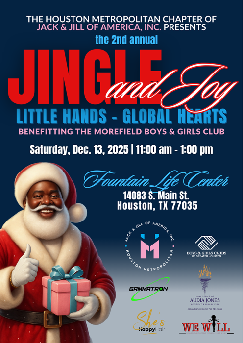 Flyer - Jingle and Joy